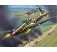 Zvezda Military Air - 1/72 Il-2 Rr - Z7279