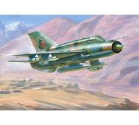 Zvezda Military Air - 1/72 Soviet Fighter Mig 21 Pf - Z7259