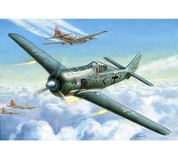 Zvezda Military Air - Fockewulf 190 A4 - Z7304
