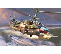 Zvezda Military Air - Ka-52 - Z4830