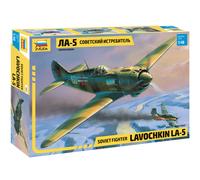 Zvezda Military Air - Lavochkin La-5 Soviet Fighter Aircraft - Z4803