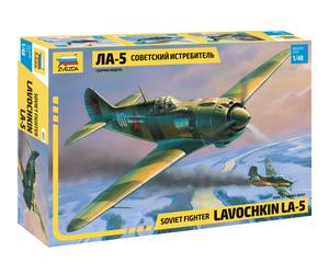 Zvezda Military Air - Lavochkin La-5 Soviet Fighter Aircraft - Z4803
