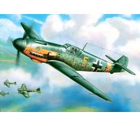 Zvezda Military Air - Messerschmitt Bf-109 F2/F4 - Z4802