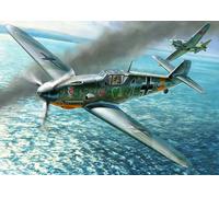 Zvezda Military Air - Messerschmitt Bf-109 F4 - Z4806