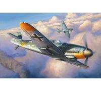 Zvezda Military Air - Messerschmitt Bf-109 G6 - Z4816