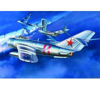Zvezda Military Air - Mig-17 "Fresco" - Z7318
