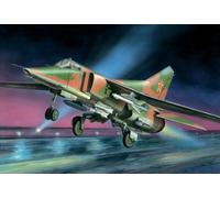 Zvezda Military Air - Mig-27 Soviet Fighter Bomber - Z7228