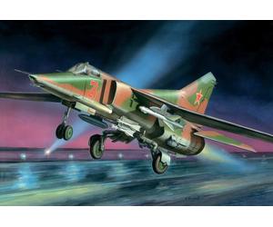 Zvezda Military Air - Mig-27 Soviet Fighter Bomber - Z7228