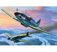 Zvezda Military Air - Mig-3 Soviet Fighter - Z7204