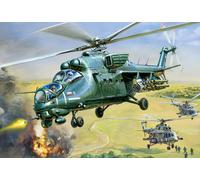 Zvezda Military Air - Mil - 35 - Z7276