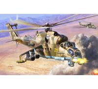 Zvezda Military Air - Mil Mi-24P Russ.Attack Helicopter - Z4812