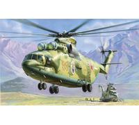 Zvezda Military Air - Mil Mi-26 Soviet Helicopter - Z7270