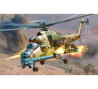 Zvezda Military Air - Mil Mi-35 M Hind E - Z4813