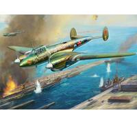 Zvezda Military Air - Petlyakov Pe-2 - Z7283