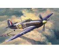 Zvezda Military Air - Raf Hawker Hurricane Mk Ii C - Z7322