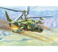 Zvezda Military Air - Russian Attack Helicopter Hokum - Z7216