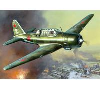 Zvezda Military Air - Su-2 Soviet Light Bomber - Z4805