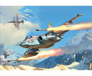Zvezda Military Air - Su-25 Frogfoot - Z4807