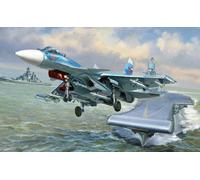 Zvezda Military Air - Su-33 - Z7297