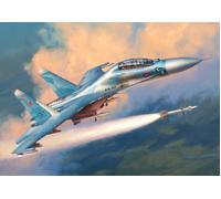 Zvezda Military Air - Sukhoi Su-27 Ub - Z7294