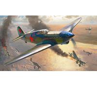 Zvezda Military Air - Yak-1 Fighter Plane - Z7327