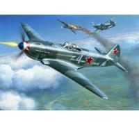 Zvezda Military Air - Yak-3 Soviet Fighter - Z7301