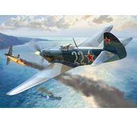 Zvezda Military Air - Yak -9 Soviet Fighter - Z4815
