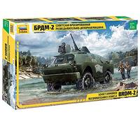 1:35 Zvezda Amp Tank Striker M1128 Anfibio Division Usa 1999 Kit ZS3638 Model