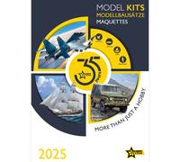 Zvezda Model Kit Catalogue 2025
