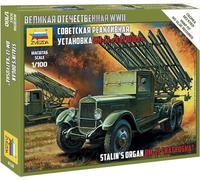 Zvezda Model Kit - Z6128 - - Katyusha - Scale: 1: 100.