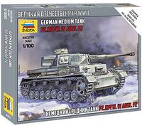 Zvezda Model Tan: Panzer IV Ausf.F2