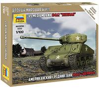 Zvezda Model Tan: US Medium Tank M4A2