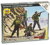 Zvezda Model - Z6154 - Figure - Infantry Alpini Allods
