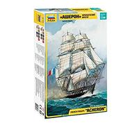 1:200 Zvezda French Frigate "Acheron" Kit Z9034 Model