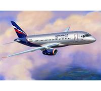 Zvezda Models 1/144 Sukhoi Superjet 100