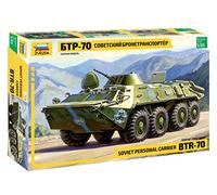 Zvezda Models BTR-70 Model Kit with MA-7 Turret