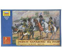 ZVEZDA 8080 1:72 NAPOLEONIC HEADQUARTERS