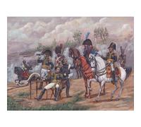 ZVEZDA 8080 1:72 NAPOLEONIC HEADQUARTERS