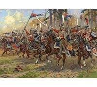 Zvezda Russian Hussars 1812 500788055 - 1: 72 - 14