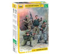 ZVEZDA Russian Special Forces 1:35 - Model Kit Z3561