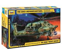 ZVEZDA 7255 1:72 Mil MI-28N Russian Attack Helicopter "Havoc"