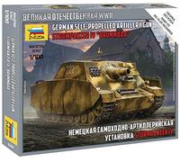 Zvezda - Sturmpanzer Iv Brummbär (8/19) * (Zve6244)