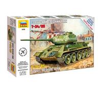 Zvezda 500785039 1: 72 - T-34/85 Soviet Medium Tank WWII