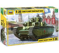 Zvezda - T-35 Heavy Tank, Z3667, Not specified