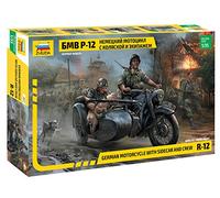 1/35 GERMAN WWII SIDECAR R12 - Military Vehicles - Static Modeling