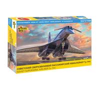 Zvezda Tupilev TU-144 927045-1/144 Scale 1:144