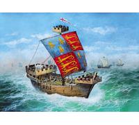 Zvezda 1/72 English Medieval Ship Thomas # 9038