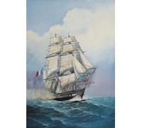 Zvezda Warships - French Frigate 'Acheron' - Z9034