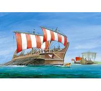 Zvezda Ship Model Kit Ancient Greek Triere 1:72 Scale 500788514