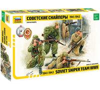 Zvezda Z3597 - Model Making - Recordings of Elite Soviet - 1:35 Scale
